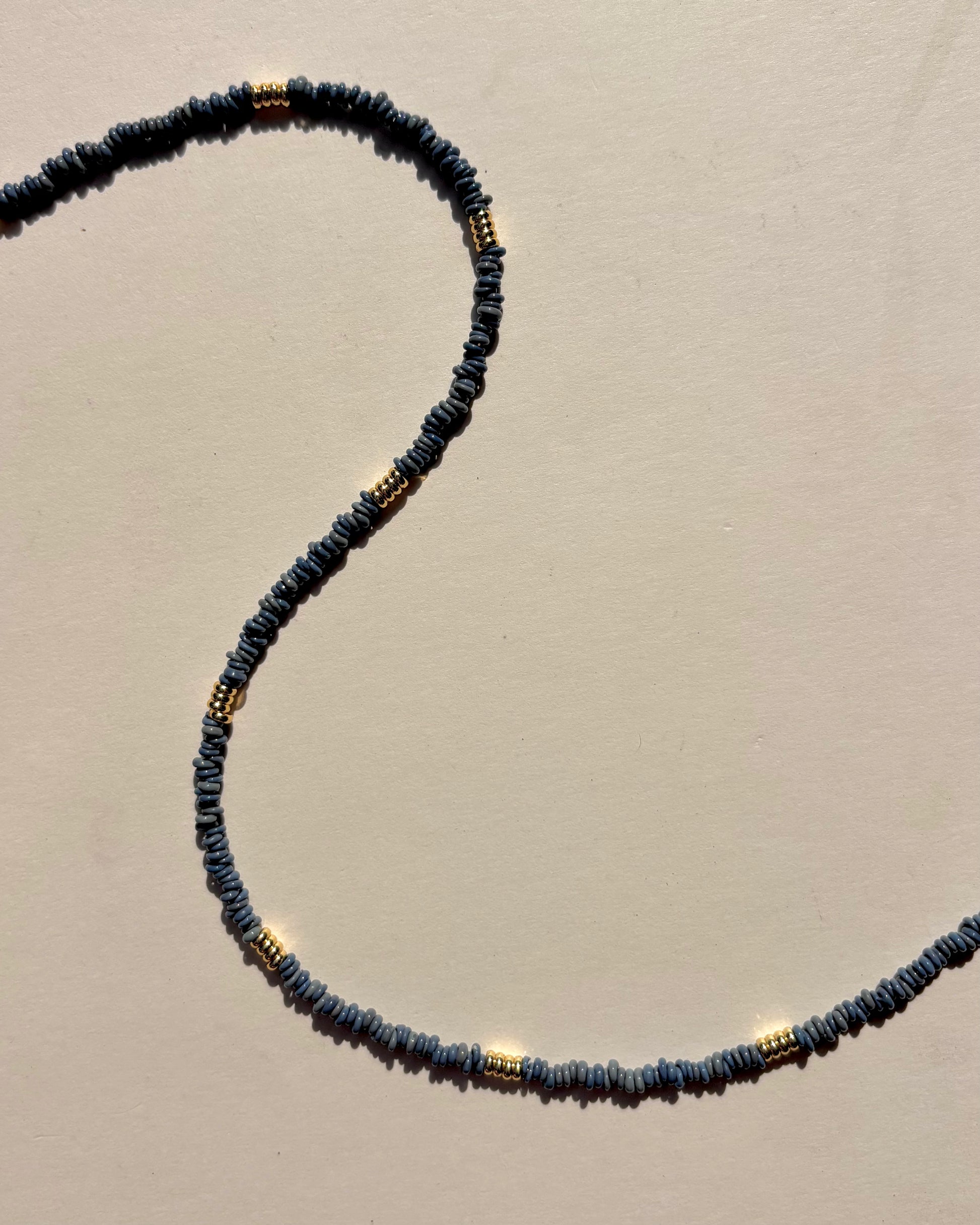 手作飾品品牌 Silhouette Spark 峇里島限定選材 Lono Necklace
