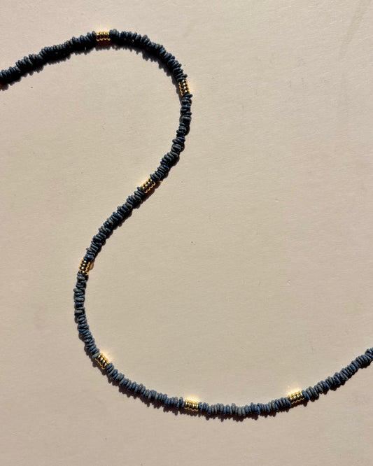 手作飾品品牌 Silhouette Spark 峇里島限定選材 Lono Necklace