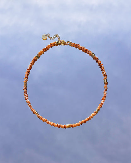 手作飾品品牌 Silhouette Spark 峇里島限定選材 Maui Necklace