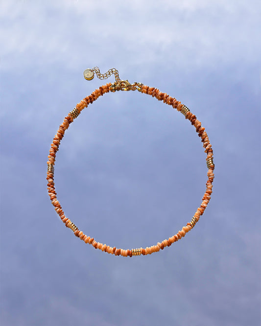 手作飾品品牌 Silhouette Spark 峇里島限定選材 Maui Necklace