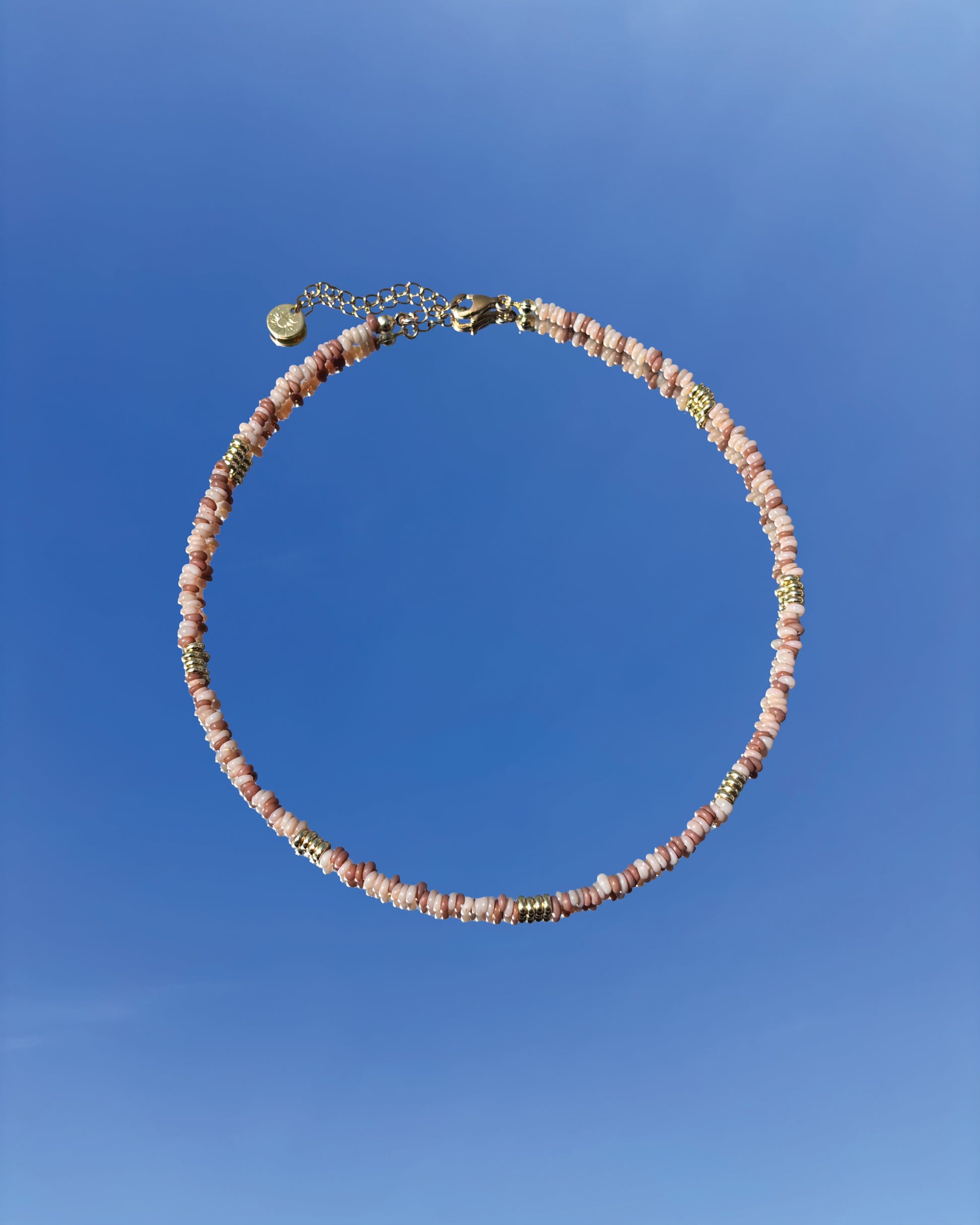 手作飾品品牌 Silhouette Spark 峇里島選材系列項鍊 Maui 項鍊 Maui necklace