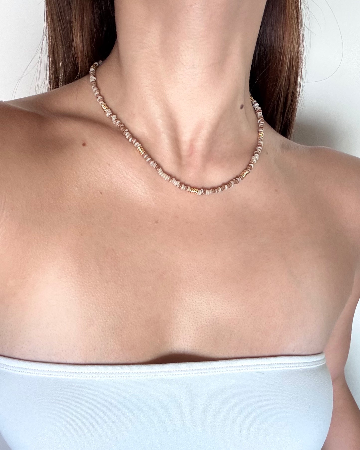 手作飾品品牌 Silhouette Spark 峇里島選材系列項鍊 Maui 項鍊 Maui necklace