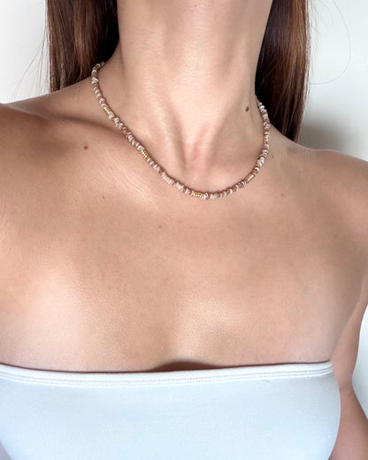 手作飾品品牌 Silhouette Spark 峇里島選材系列項鍊 Maui 項鍊 Maui necklace