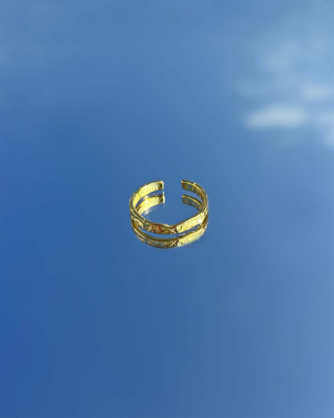 手作飾品品牌 Silhouette Spark 可碰水戒指 Mist Ring
