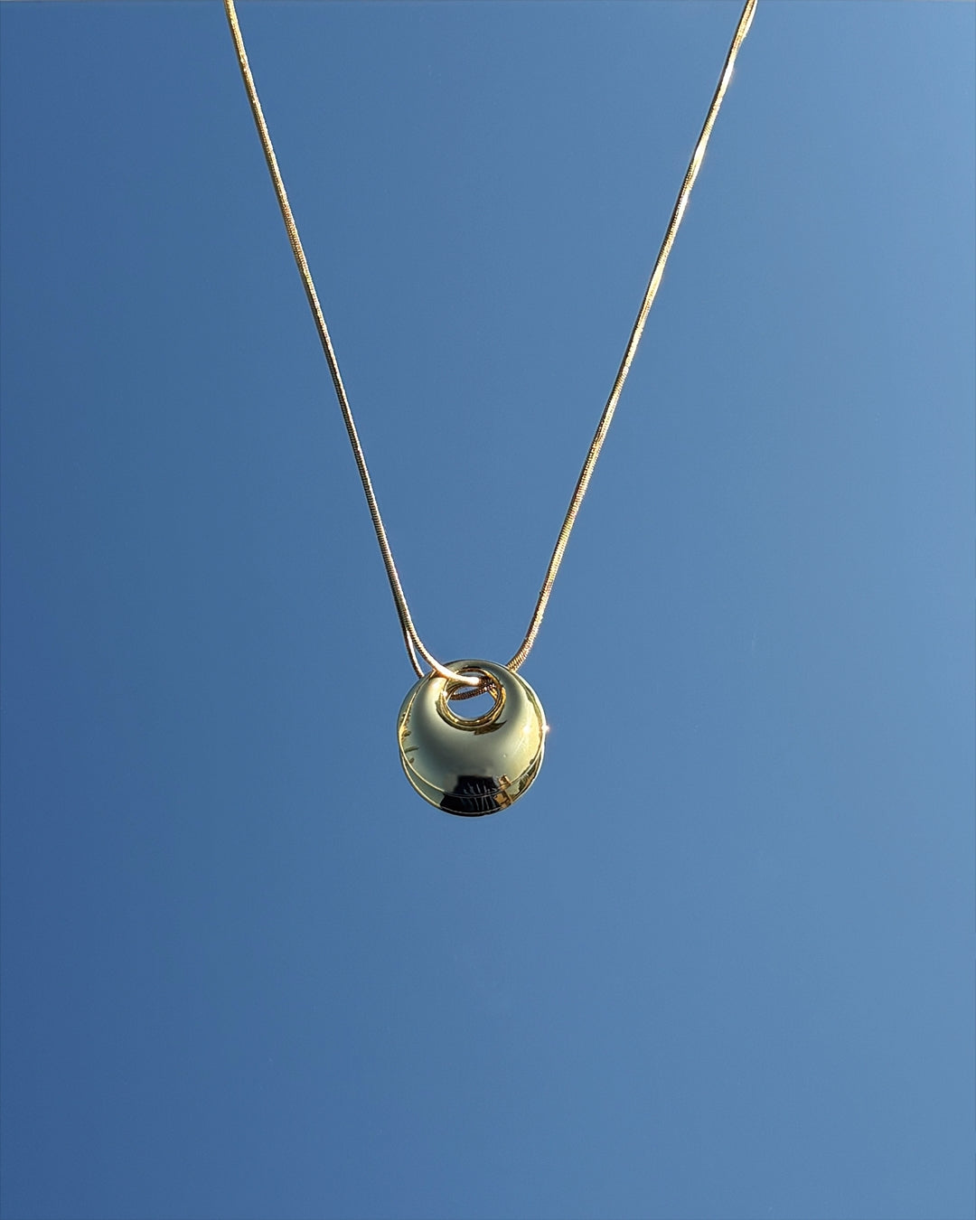 手作飾品品牌 Silhouette Spark 可碰水吊墜項鍊 Murphy Necklace