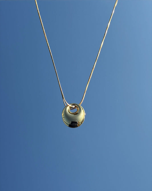 手作飾品品牌 Silhouette Spark 可碰水吊墜項鍊 Murphy Necklace