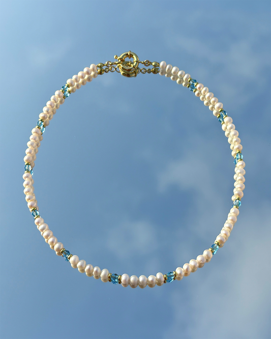 NILA necklace - Archive Drop