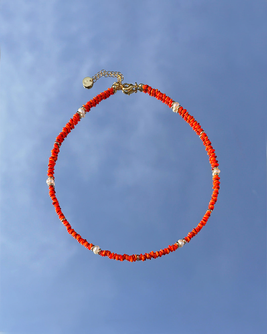 手作飾品品牌 Silhouette Spark 峇里島限定選材 Nora Necklace