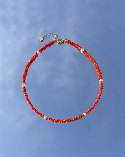 手作飾品品牌 Silhouette Spark 峇里島限定選材 Nora Necklace