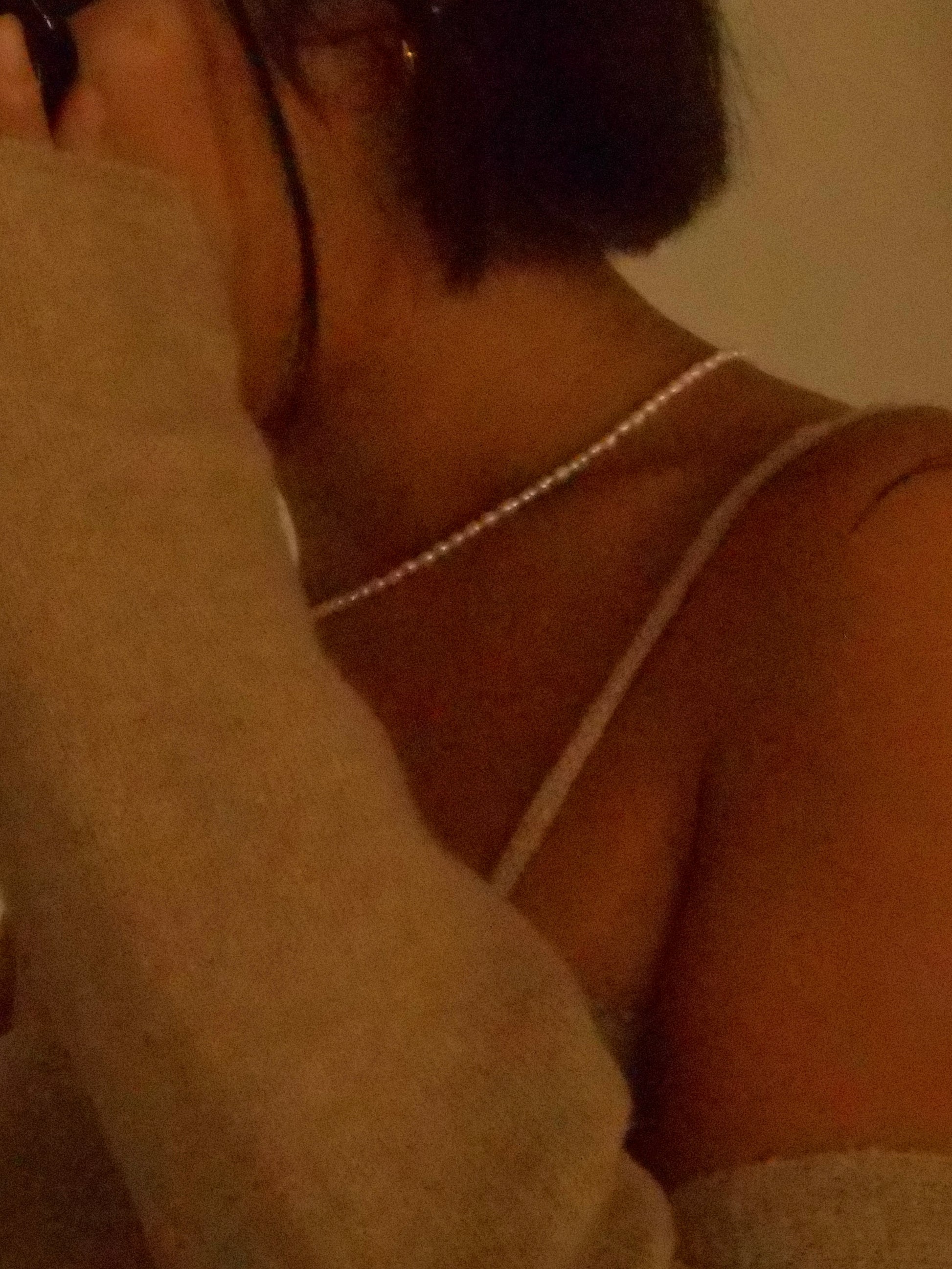 手作飾品品牌 Silhouette Spark 天然珍珠項鍊 Norm Necklace