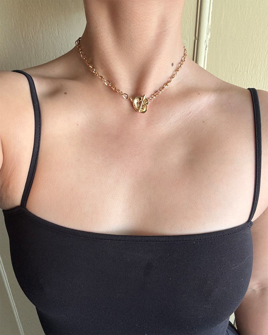 手作飾品品牌 Silhouette Spark 巴洛克珍珠項鍊 Nova Necklace