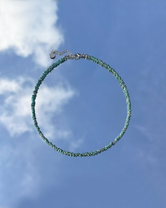 手作飾品品牌 Silhouette Spark 峇里島限定選材 Pio Necklace