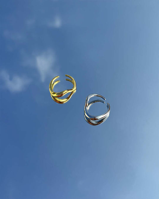 手作飾品品牌 Silhouette Spark 可碰水戒指 Ray Ring