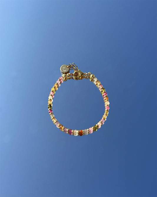 手作飾品品牌 Silhouette Spark 碧璽手鍊 Remi 手鍊 Remy bracelet