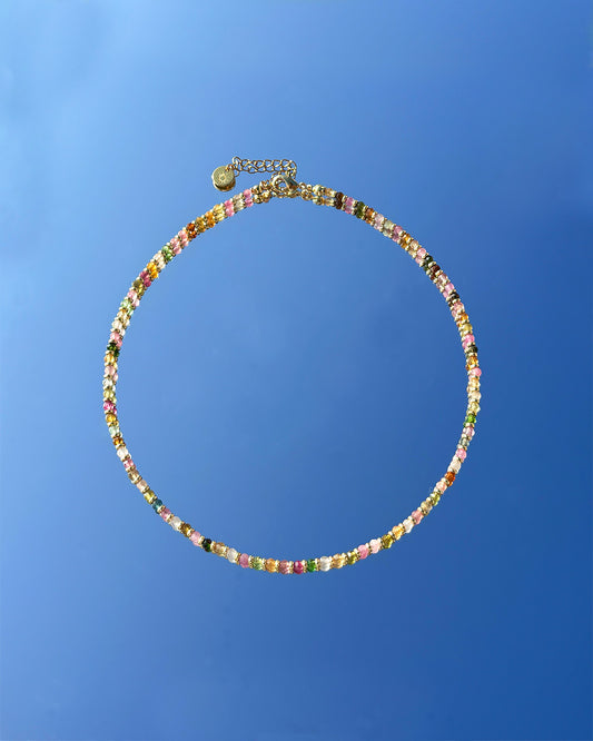 手作飾品品牌 Silhouette Spark 碧璽項鍊 Remy 項鍊 Remy necklace