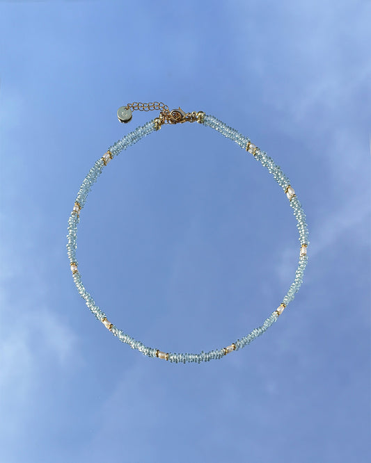 手作飾品品牌 Silhouette Spark 峇里島限定選材 Tala Necklace