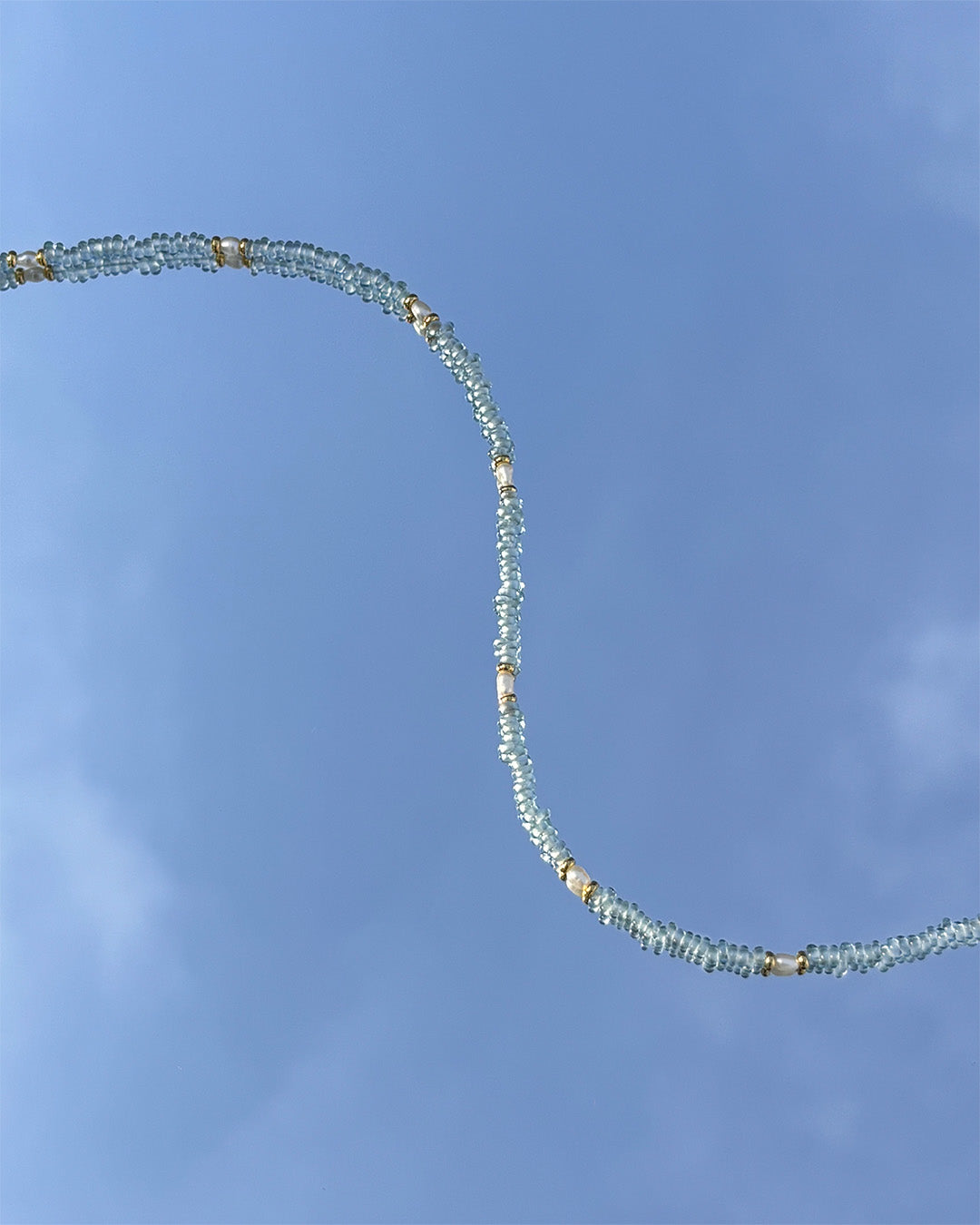 手作飾品品牌 Silhouette Spark 峇里島限定選材 Tala Necklace