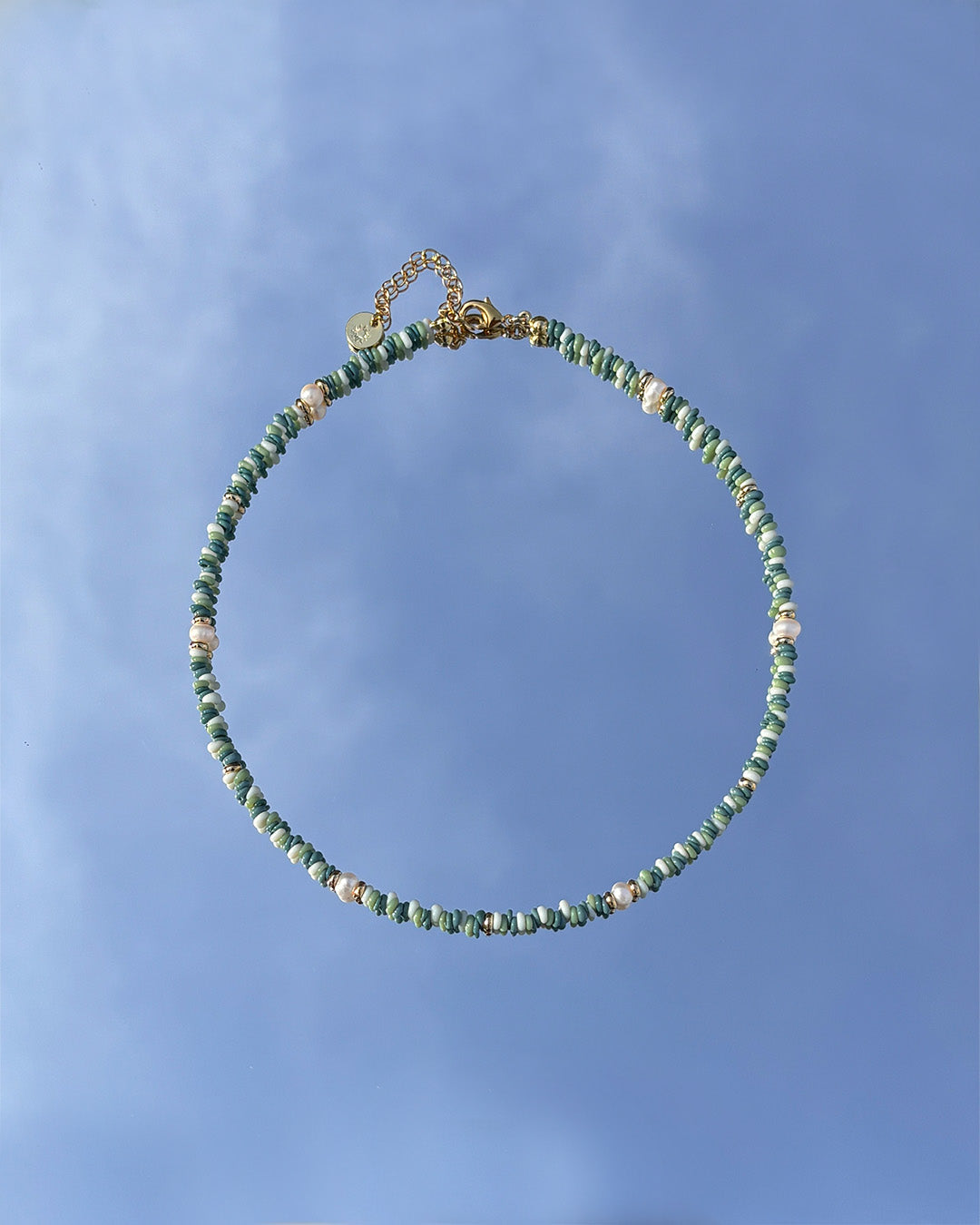 手作飾品品牌 Silhouette Spark 峇里島限定選材 Tane Necklace
