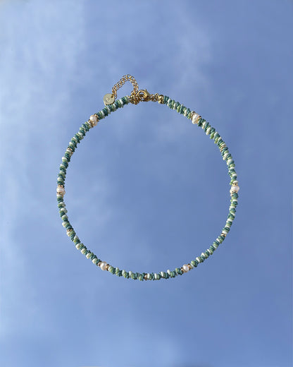 手作飾品品牌 Silhouette Spark 峇里島限定選材 Tane Necklace