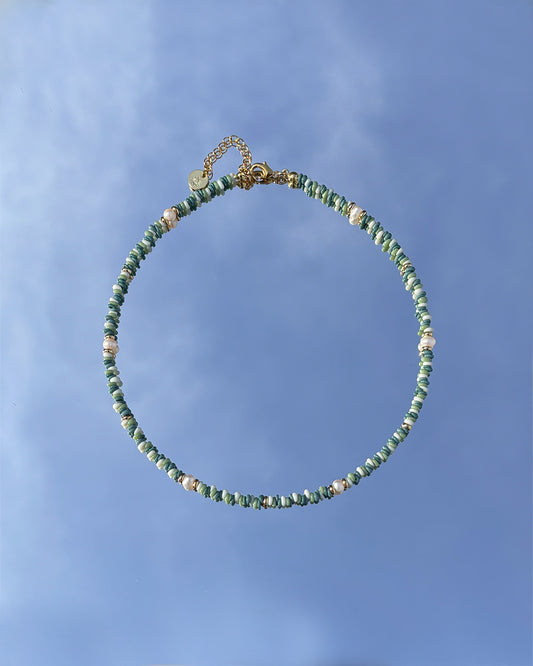 手作飾品品牌 Silhouette Spark 峇里島限定選材 Tane Necklace
