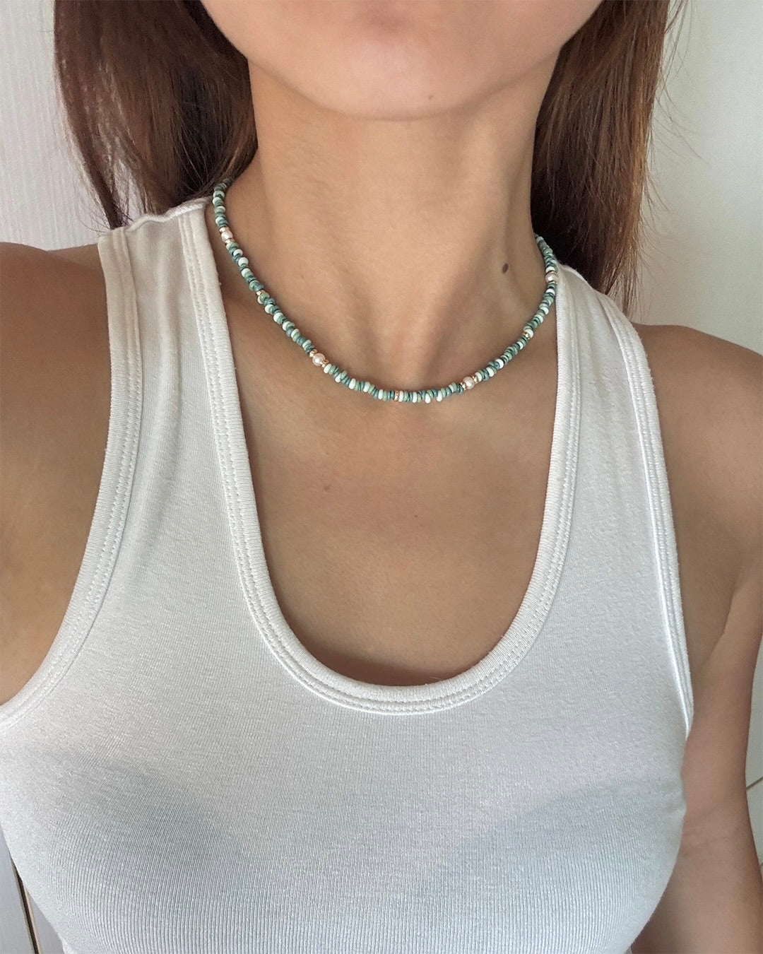 手作飾品品牌 Silhouette Spark 峇里島限定選材 Tane Necklace