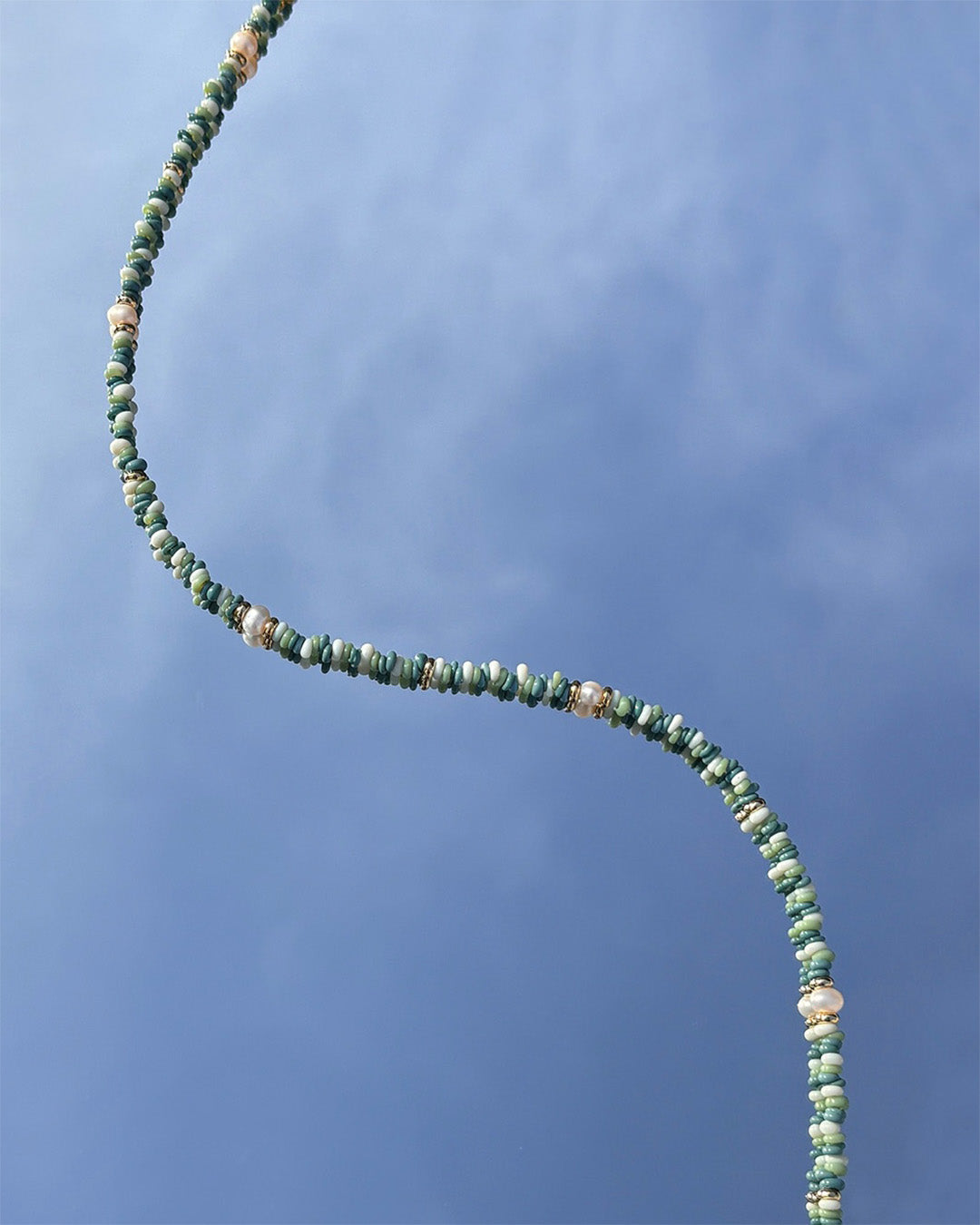手作飾品品牌 Silhouette Spark 峇里島限定選材 Tane Necklace