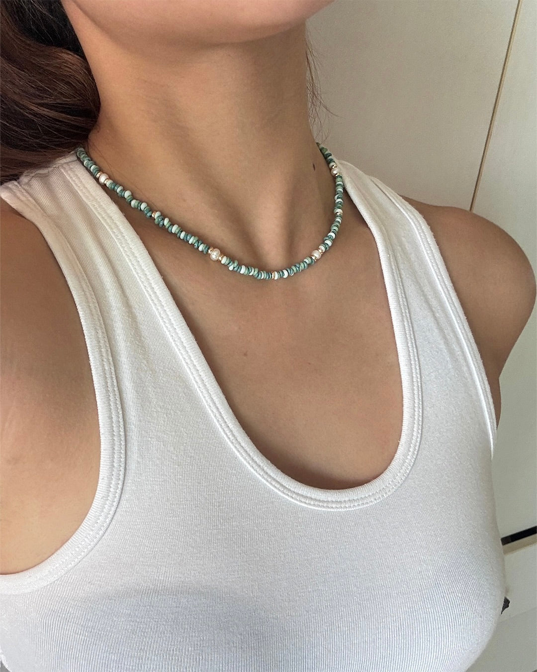 手作飾品品牌 Silhouette Spark 峇里島限定選材 Tane Necklace