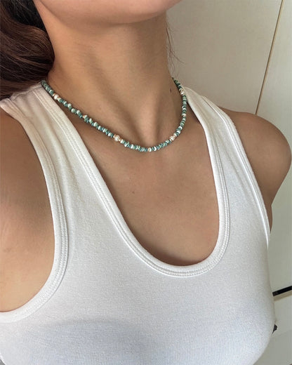 手作飾品品牌 Silhouette Spark 峇里島限定選材 Tane Necklace