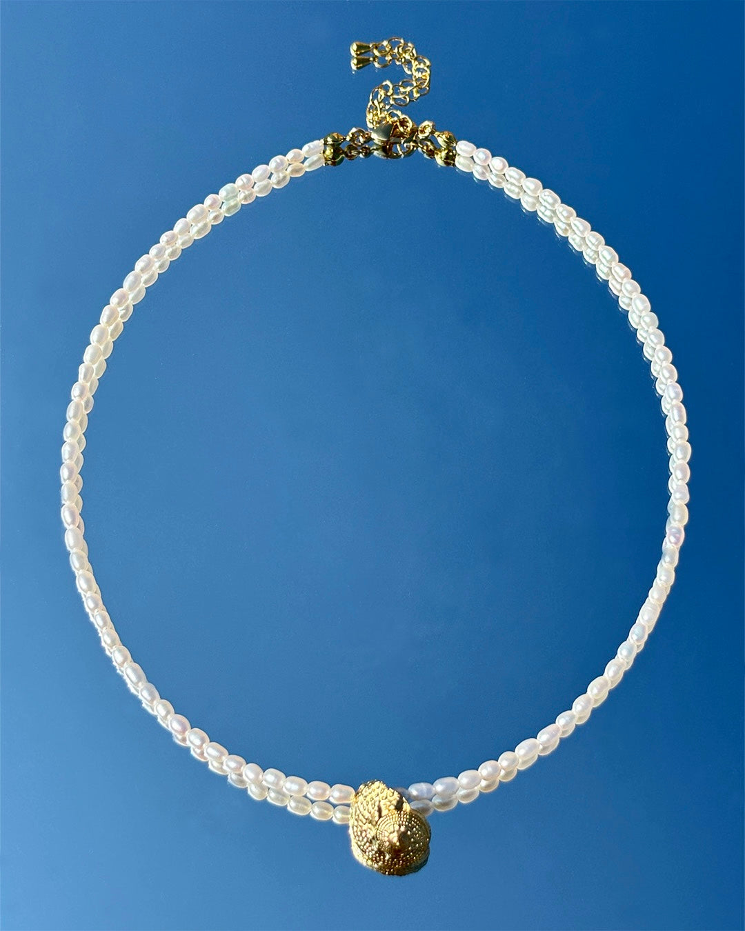 手作飾品品牌 Silhouette Spark 貝殼珍珠項鍊 Uiara Necklace