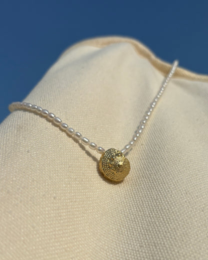 手作飾品品牌 Silhouette Spark 貝殼珍珠項鍊 Uiara Necklace
