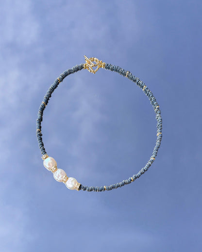 手作飾品品牌 Silhouette Spark 峇里島限定選材 Ula Necklace