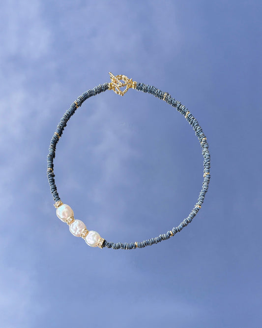 手作飾品品牌 Silhouette Spark 峇里島限定選材 Ula Necklace