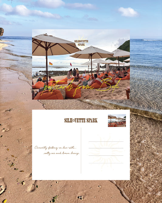 Postcards from Bali - Set of 3