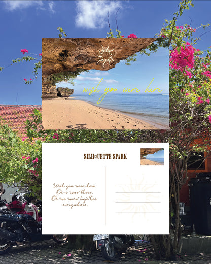Postcards from Bali 明信片 - 三入組