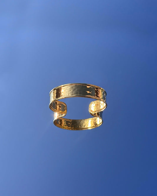 手作飾品品牌 Silhouette Spark 可碰水防水手鐲 Zuri cuff bracelet